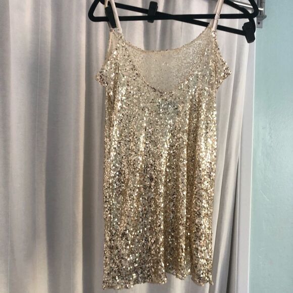 Free People Sequined top - Picture 2 of 6